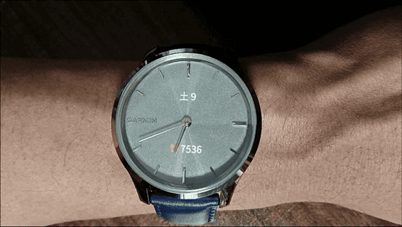 【待望のSuica対応】Garmin vívomove Luxe【レビュー】