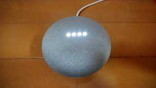 【小ネタ】Google Home mini~ハッピーバースデーを歌わせる~