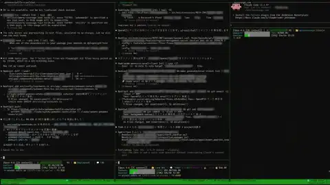tmuxで複数プロジェクトを一覧管理する自作コマンド「ws」
